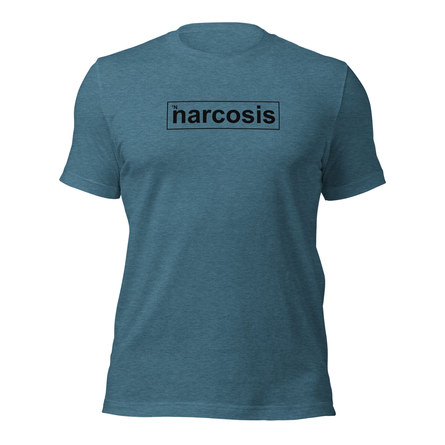 T-shirt de plongée Nitrogen Narcosis™ pour homme (léger)