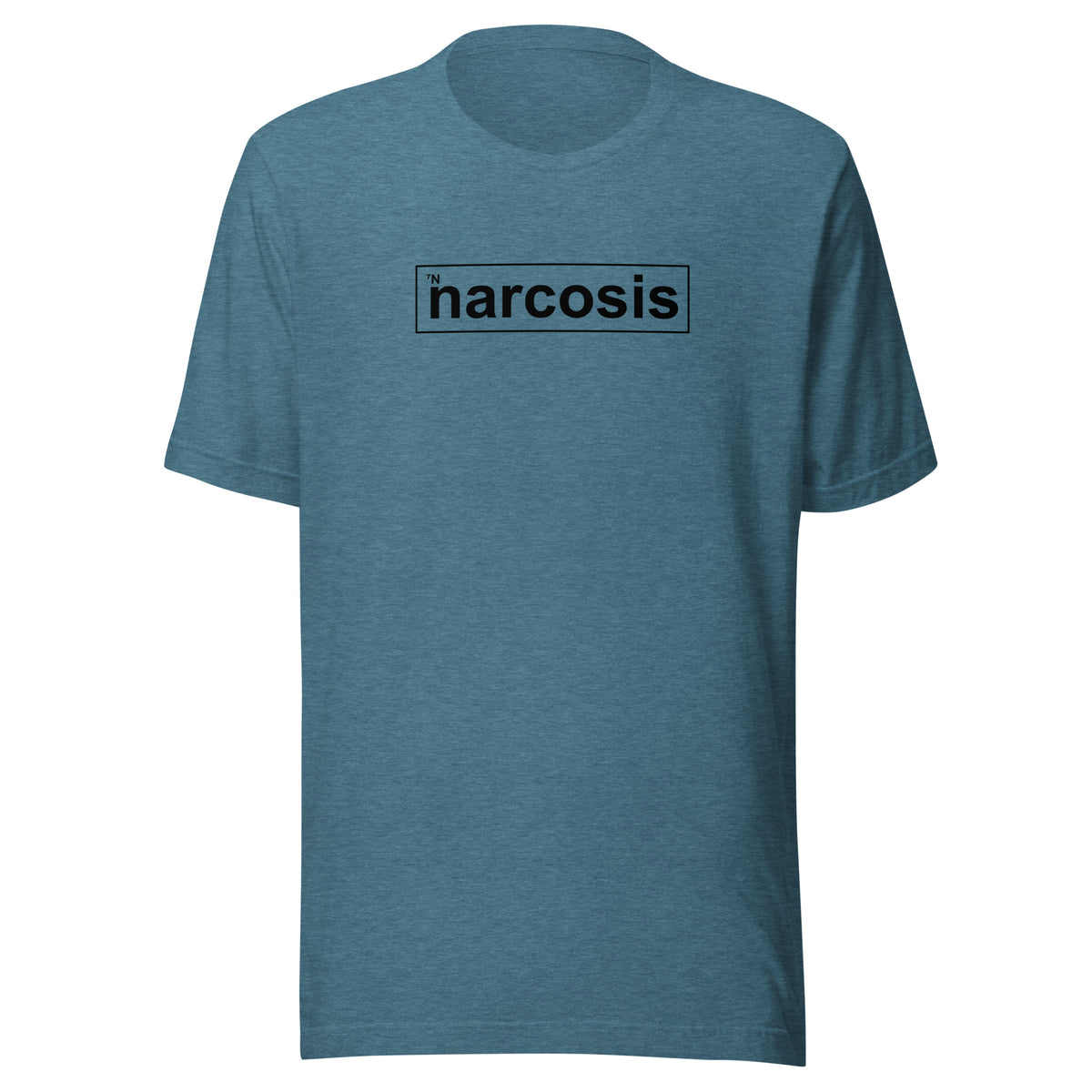5bar Frauen Nitrogen Narcosis™ Taucher T-Shirt (hell)