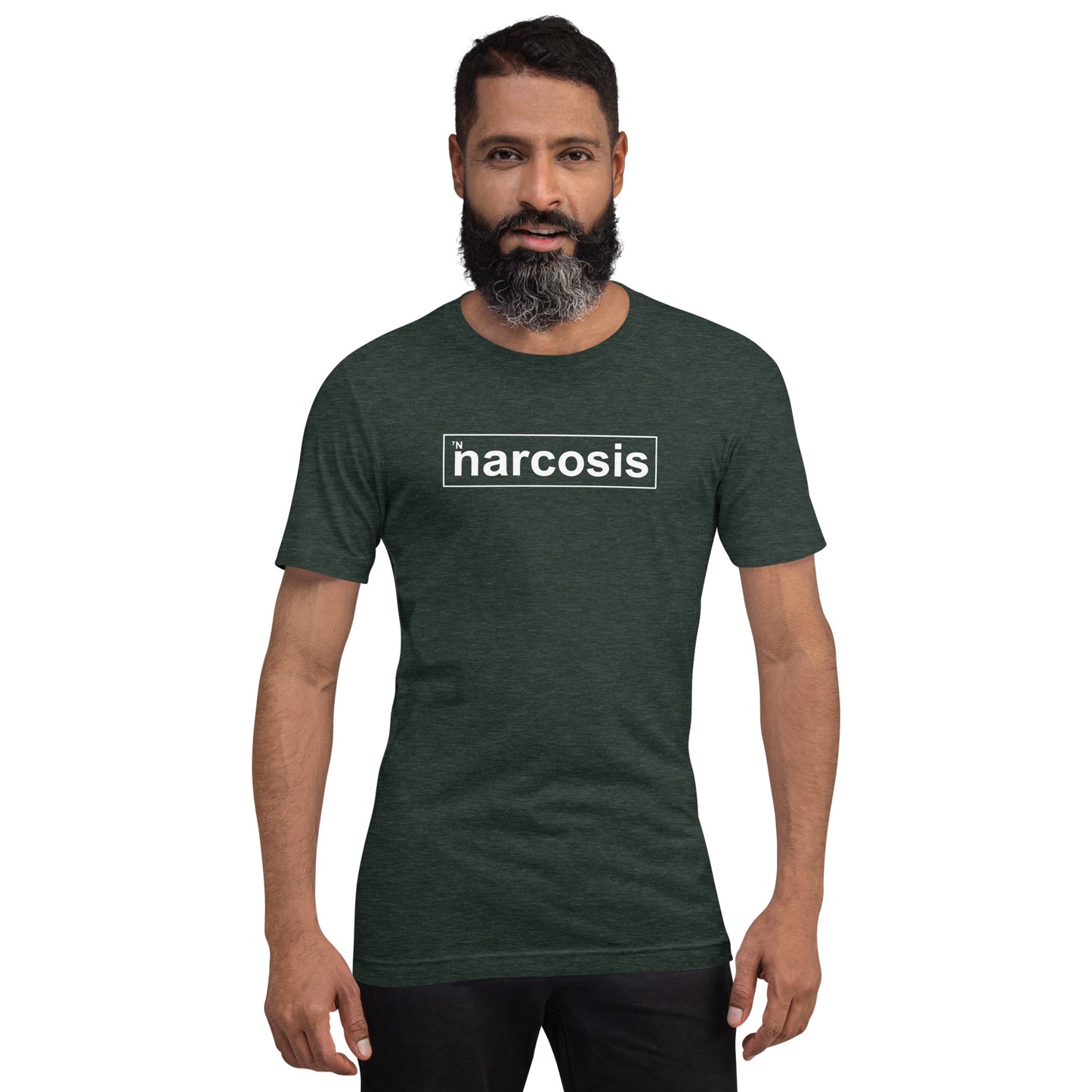 T-shirt de plongée Nitrogen Narcosis™ (foncé)