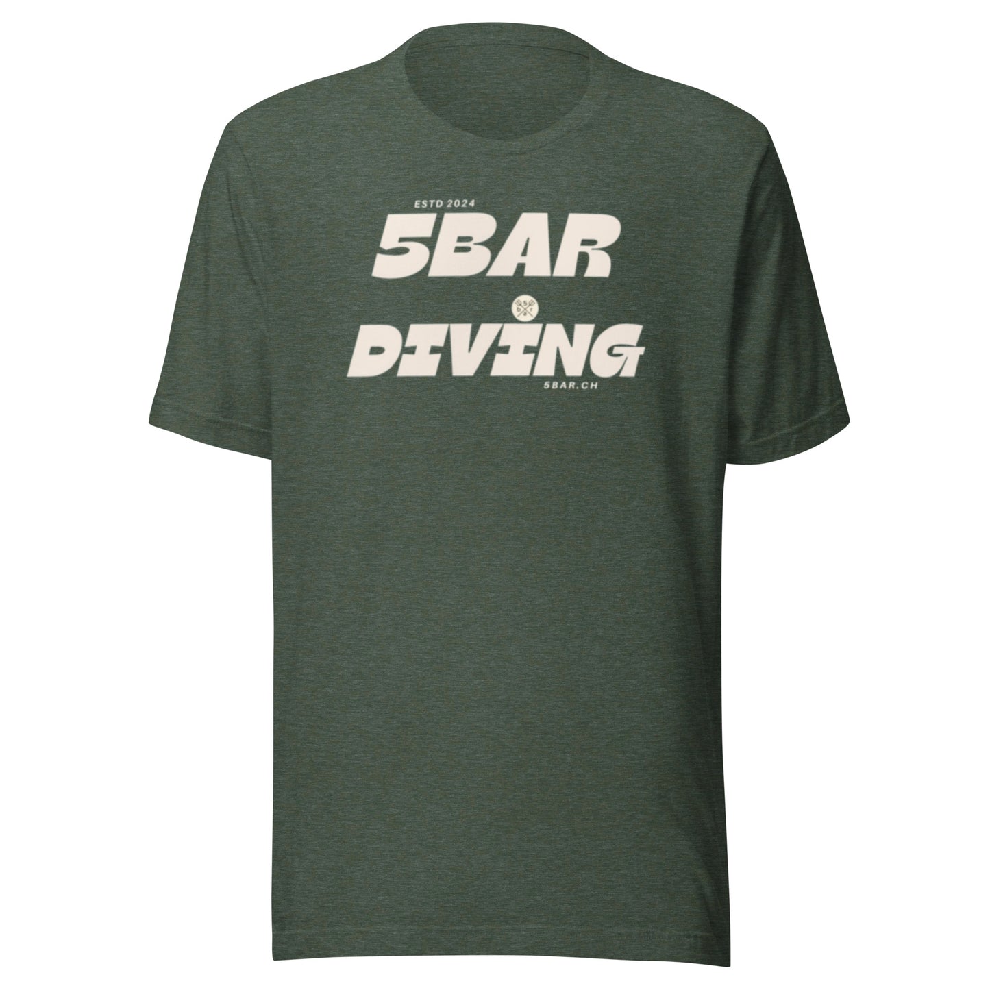 "Deep Dive Comfort" Bundle: Organic Beanie &amp; 5bar Diving T-Shirt