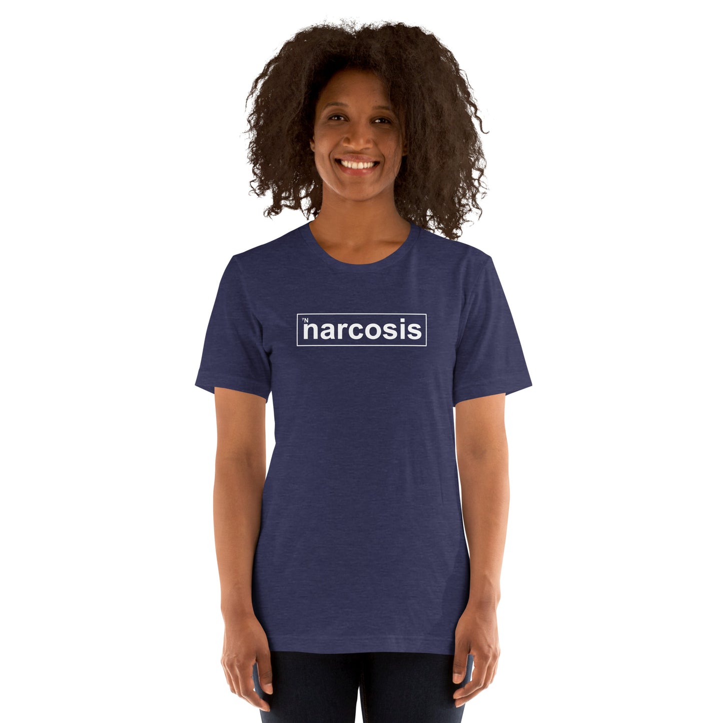 T-shirt Nitrogen Narcosis™ 5bar pour femmes (foncé)