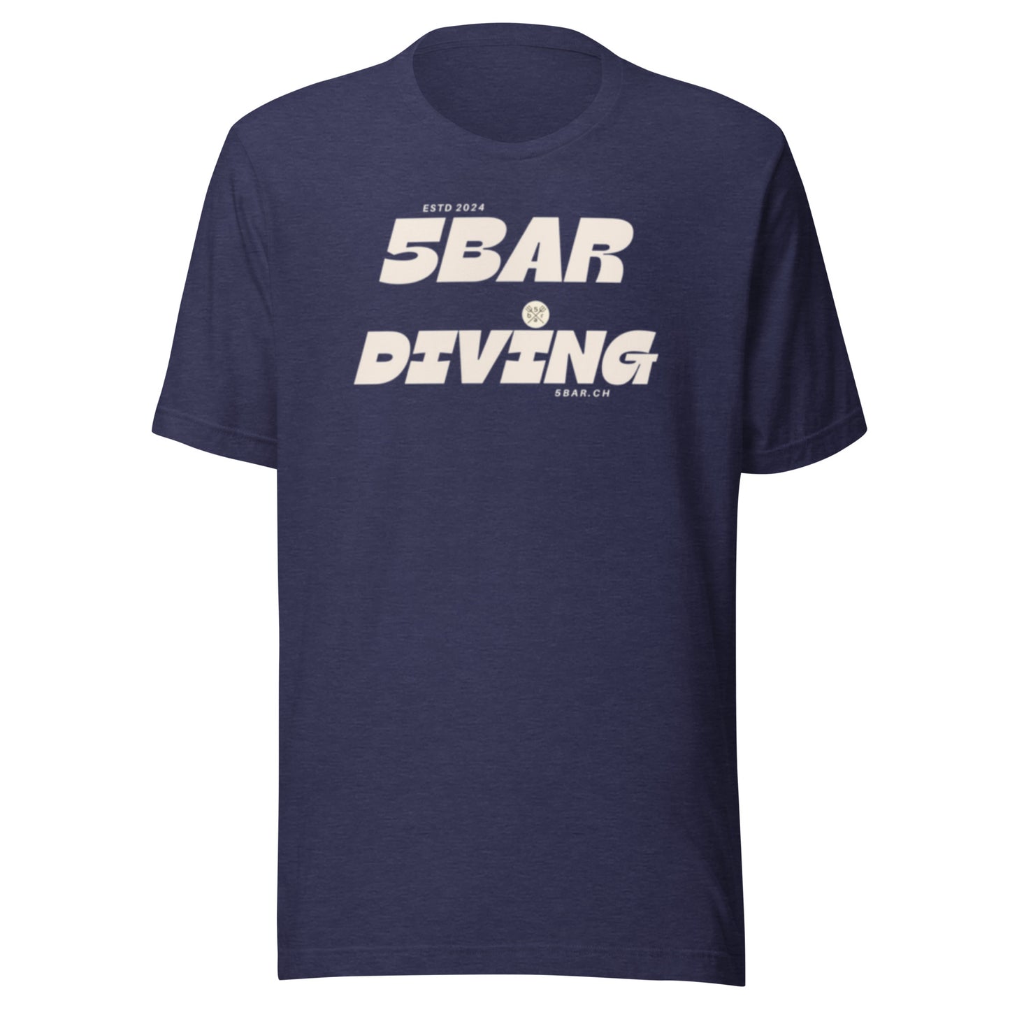 "Deep Dive Comfort" Bundle: Organic Beanie &amp; 5bar Diving T-Shirt