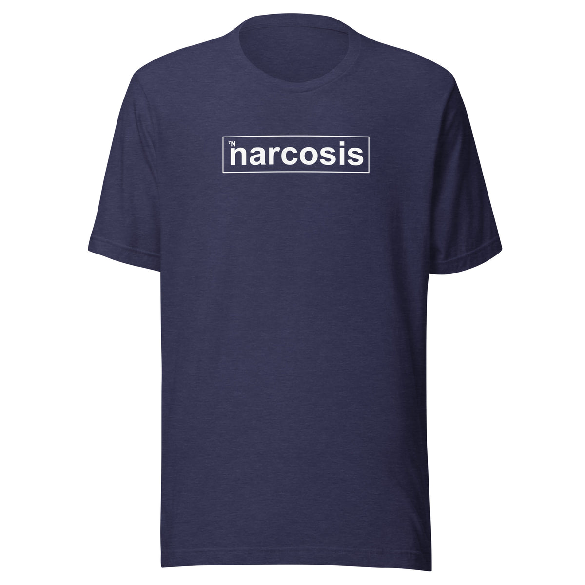 5bar Frauen Nitrogen Narcosis™ Taucher T-Shirt (dunkel)