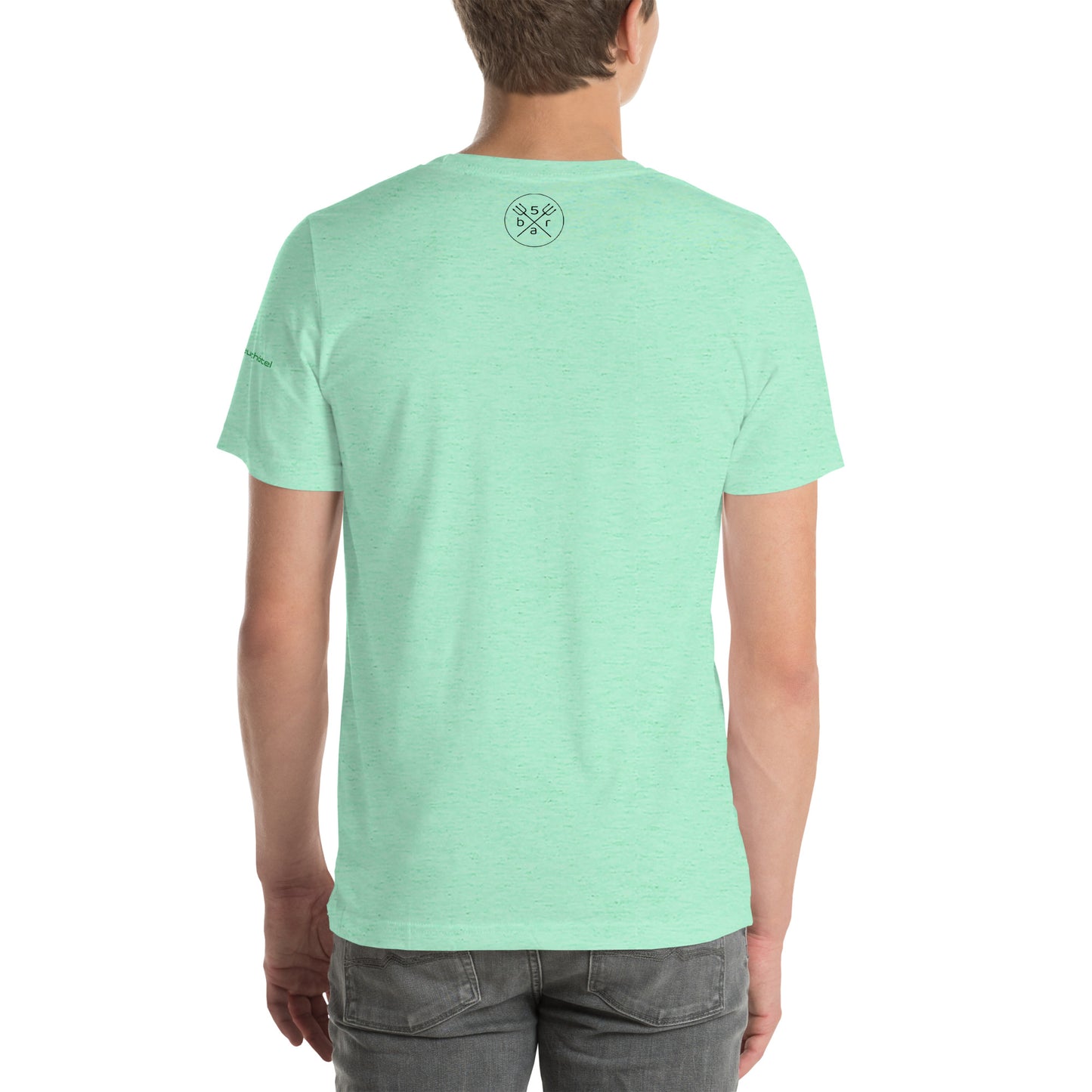 5bar Unisex Shirt Tauchplätze Lac de Neuchâtel