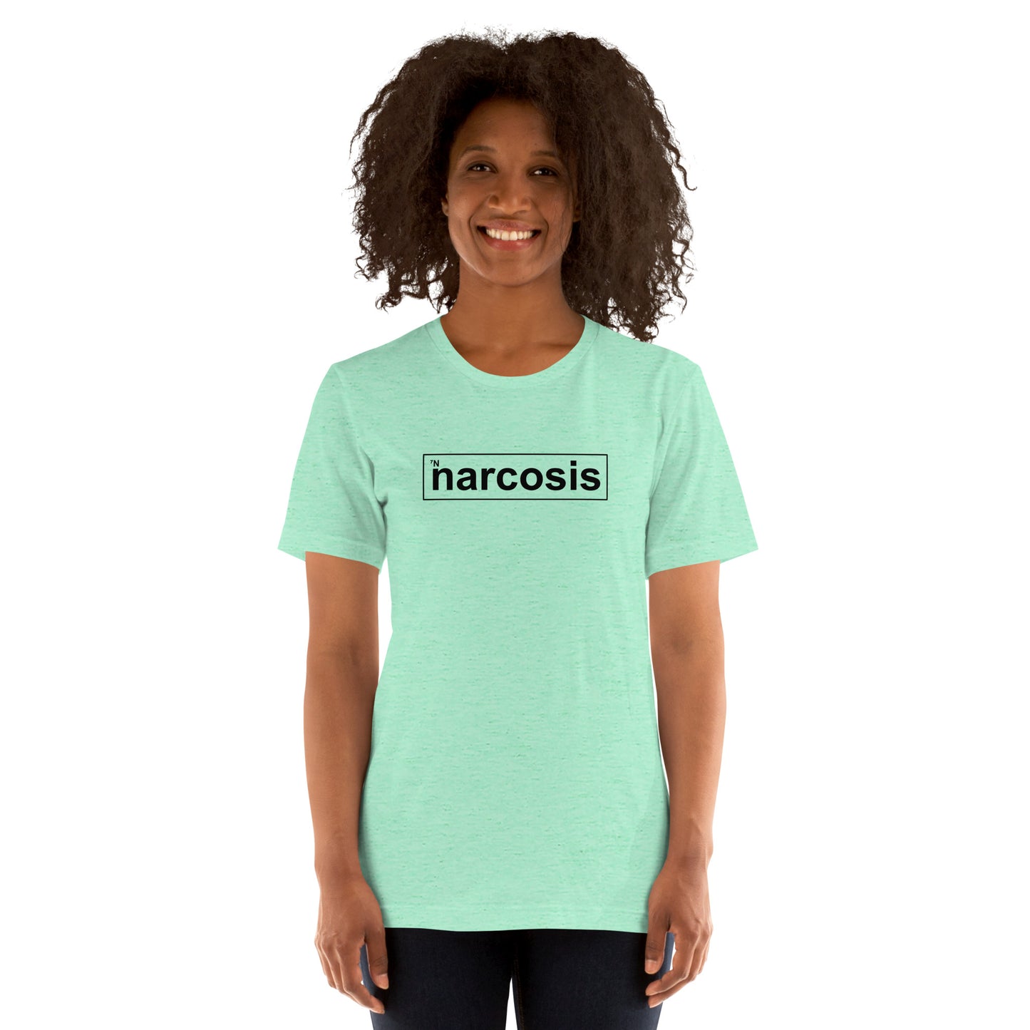 5bar Frauen Nitrogen Narcosis™ T-Shirt (hell)