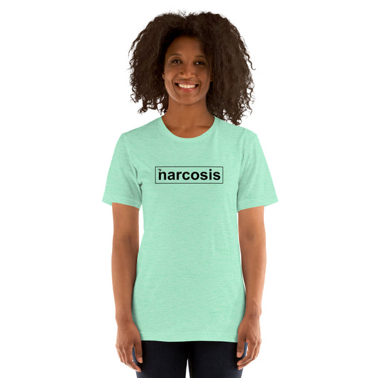 5bar Unisex Nitrogen Narcosis™ T-Shirt (light)