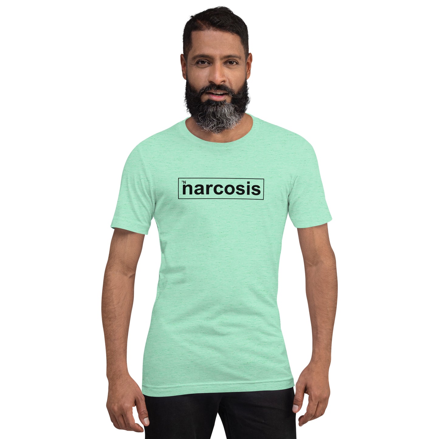 T-shirt de plongée Nitrogen Narcosis™ (léger)