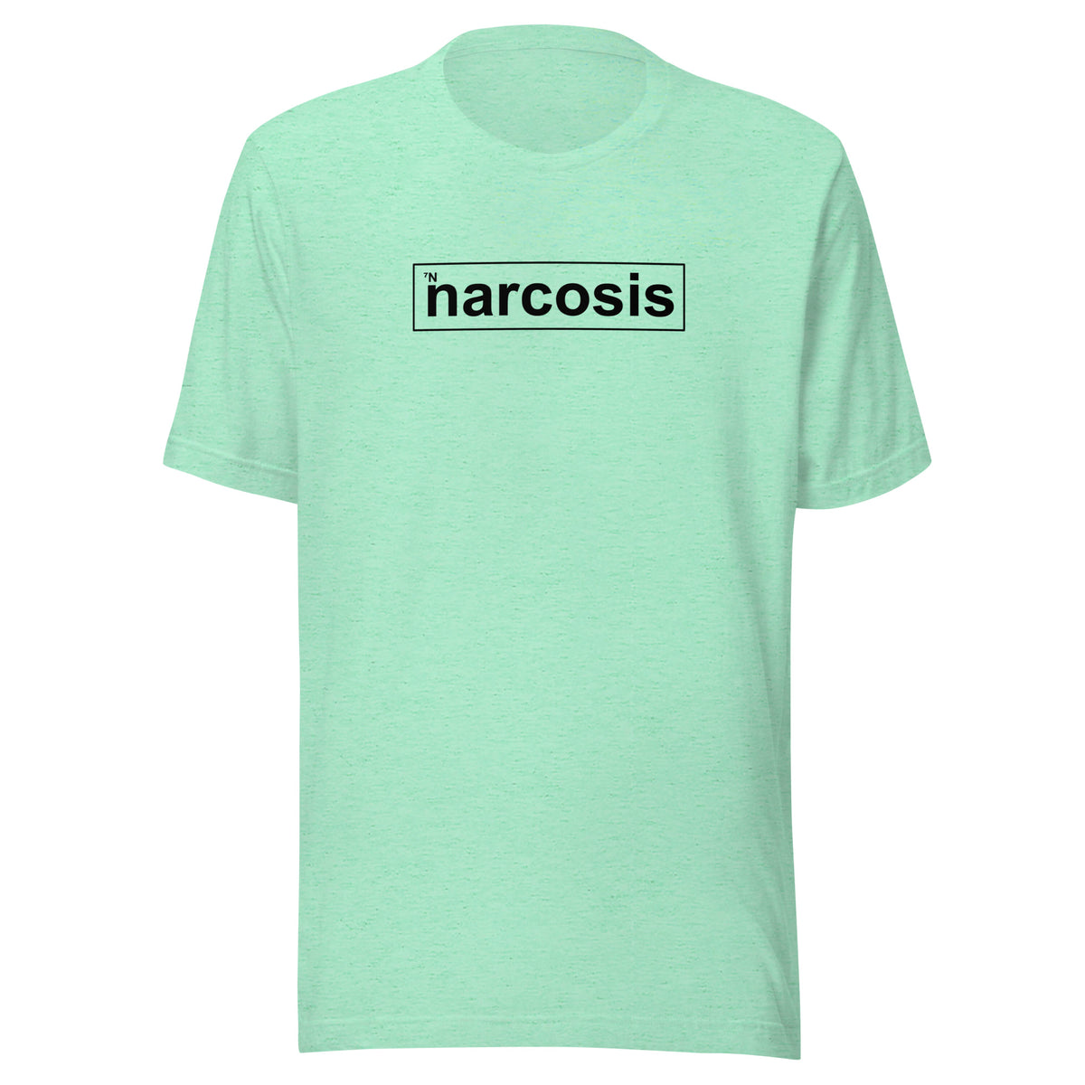 5bar Frauen Nitrogen Narcosis™ Taucher T-Shirt (hell)