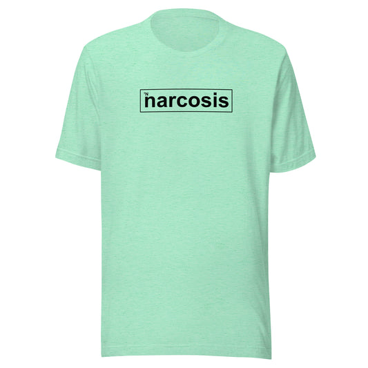 5bar Frauen Nitrogen Narcosis™ Taucher T-Shirt (hell)
