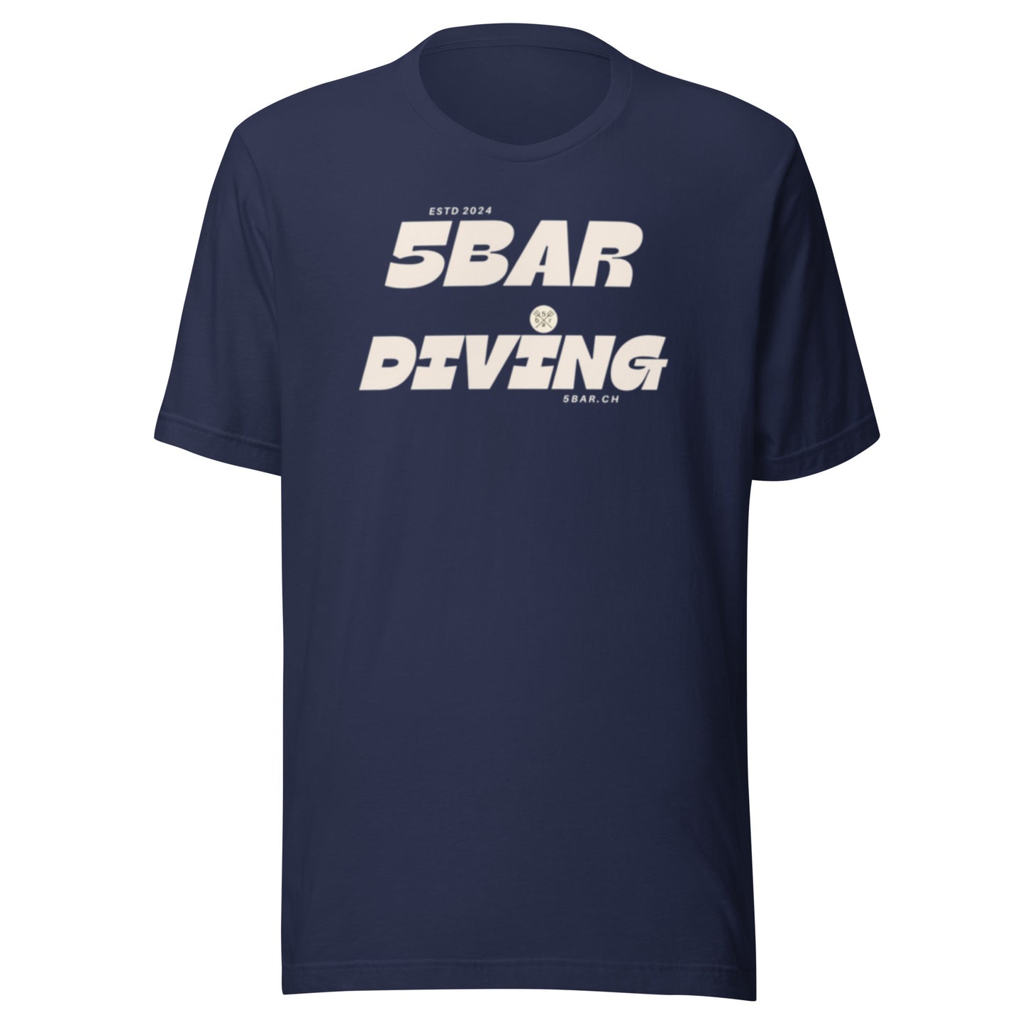 "Deep Dive Comfort" Bundle: Organic Beanie &amp; 5bar Diving T-Shirt
