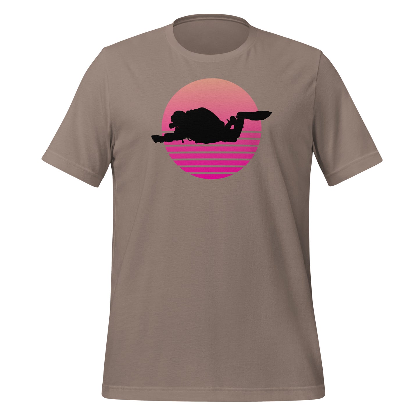 5bar Unisex Retro Diver T-Shirt