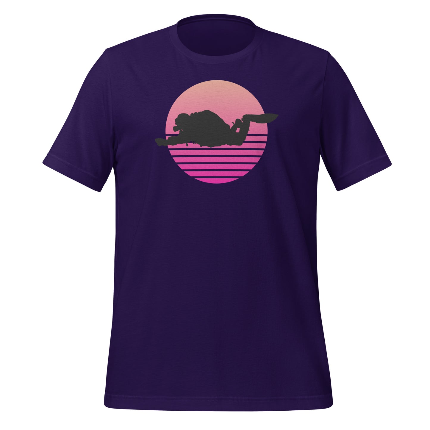 5bar Unisex Retro Diver T-Shirt