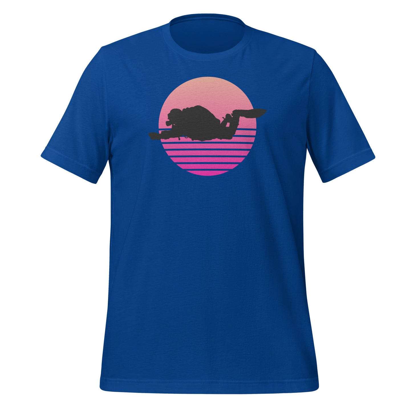 5bar Unisex Retro Diver T-Shirt