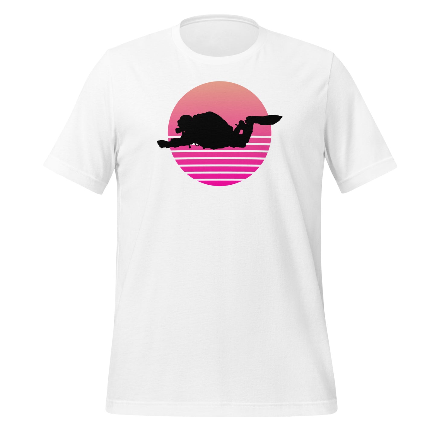 5bar Unisex Retro Diver T-Shirt