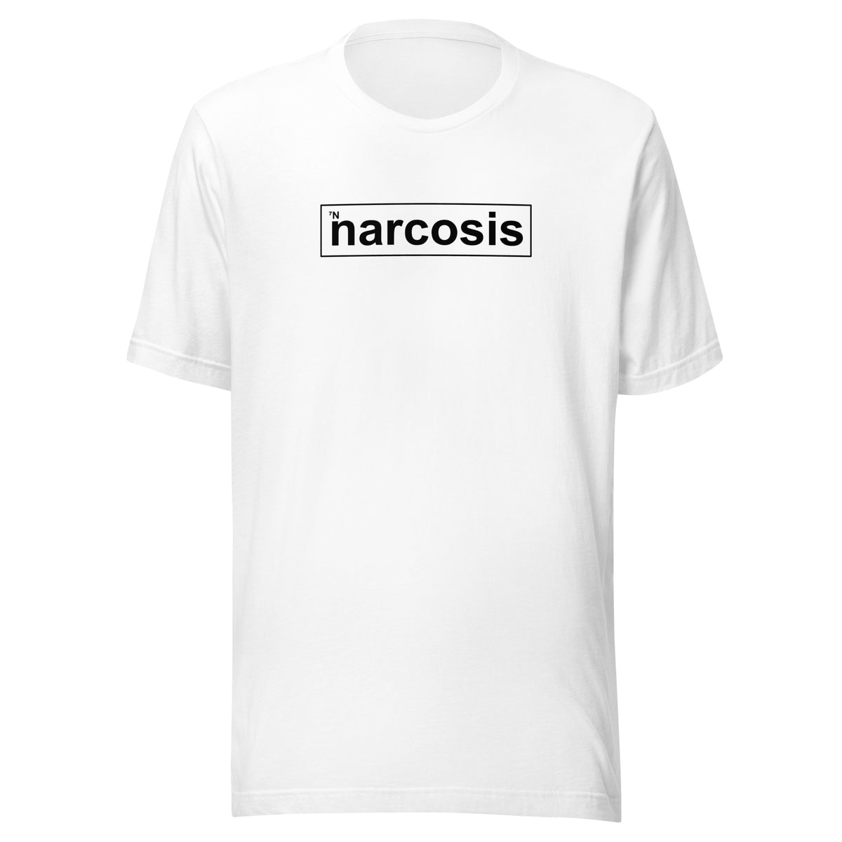 5bar Frauen Nitrogen Narcosis™ Taucher T-Shirt (hell)