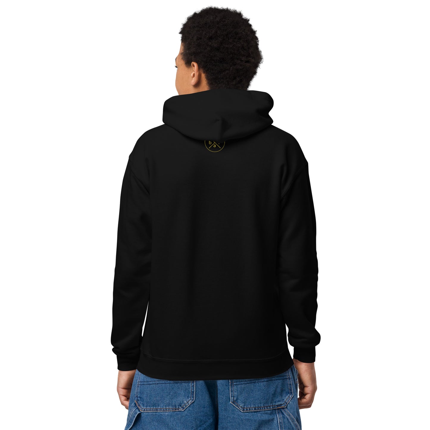 Unisex Hecht Heavy-Blend Hoodie für Jugendliche