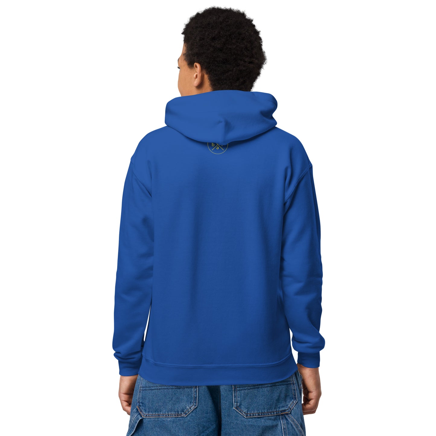 Unisex Hecht Heavy-Blend Hoodie für Jugendliche