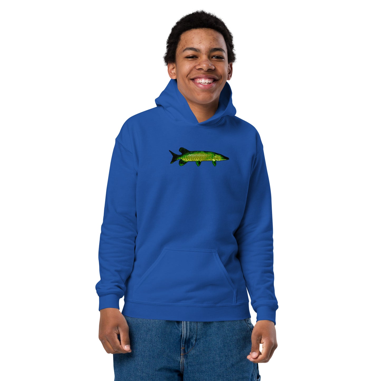 Unisex Hecht Heavy-Blend Hoodie for Youth