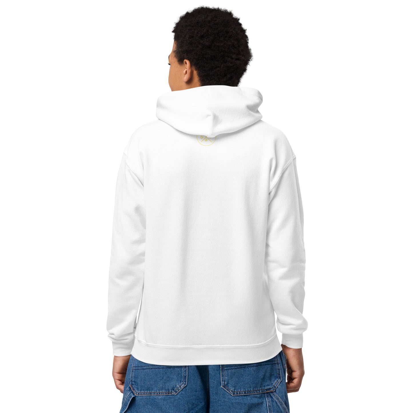 Unisex Hecht Heavy-Blend Hoodie für Jugendliche