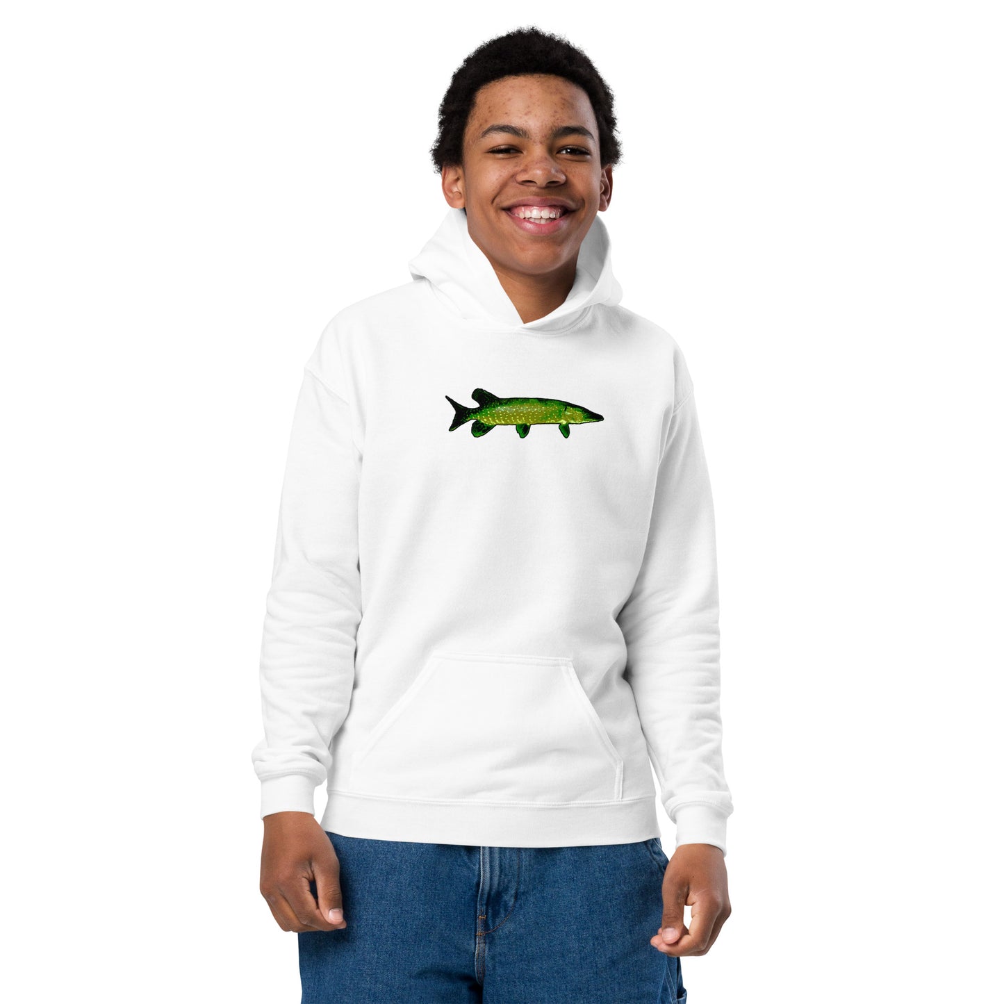 Unisex Hecht Heavy-Blend Hoodie for Youth